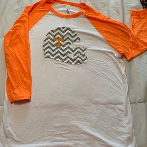Tennessee Vols appliqué shirt